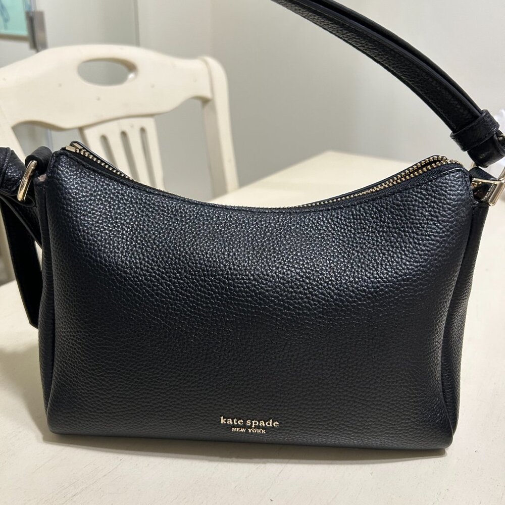 Kate Spade New York Black Leather Bag - Picture 6 of 6
